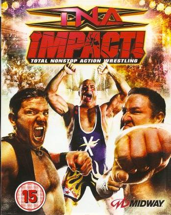 PS3 TNA Impact! Total NonStop Action Wrestling